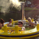 Illustration for article titled I Want to Ride in This Hot Tub Tug Boat